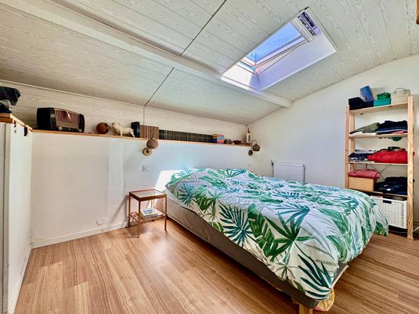 Quartier Chabossière à Couëron - Maison 58m² cosy avec jardin au calme , La chabossiere