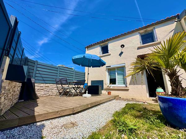 Quartier Chabossière à Couëron - Maison 58m² cosy avec jardin au calme , La chabossiere