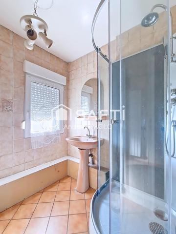 Maison à fort potentiel de 82m²