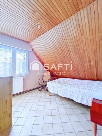 Maison à fort potentiel de 82m²