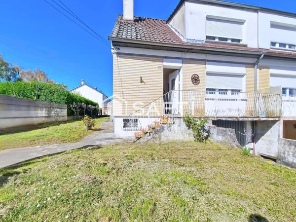 Maison à fort potentiel de 82m²