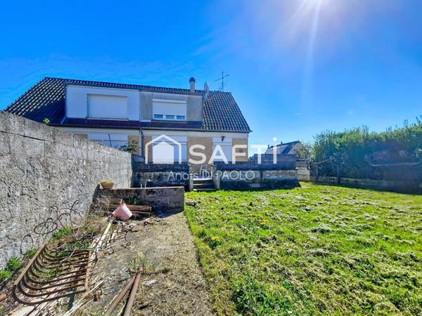 Maison à fort potentiel de 82m²