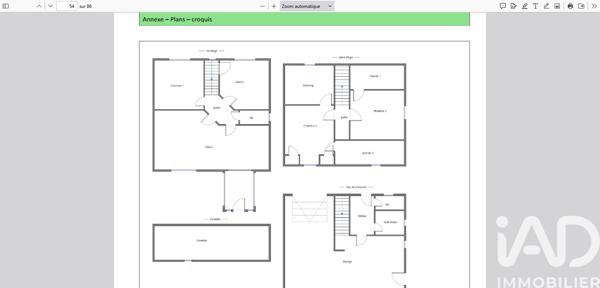 Maison à vendre 4 pièces 100 m² Quimper