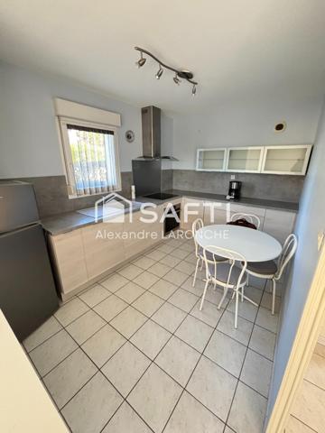 Maison idéalement située, avec une vue dégagée, et proche des commerces