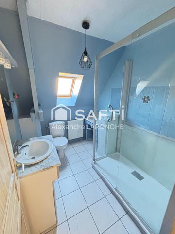 Maison idéalement située, avec une vue dégagée, et proche des commerces