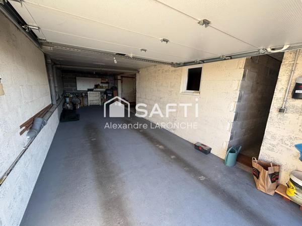 Maison idéalement située, avec une vue dégagée, et proche des commerces