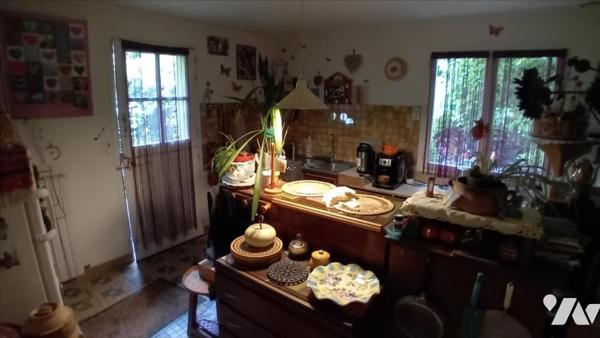 PARIGNE L'EVEQUE campagne, longère  avec travaux, 2 chambres.