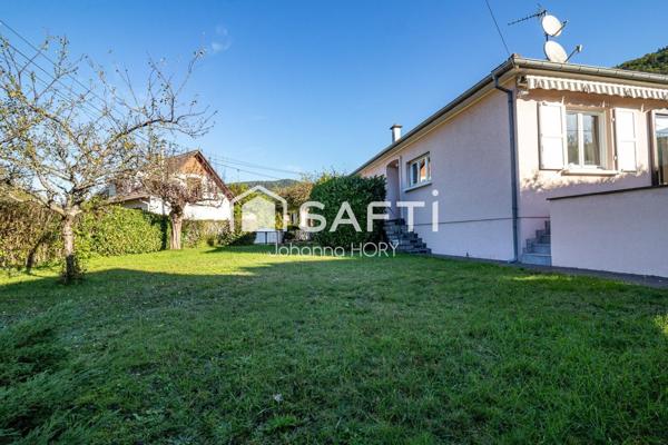 Investissement immobilier – Maison plain-pied 90 m² en VIAGER OCCUPÉ – Rente 578 €/mois