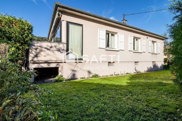 Investissement immobilier – Maison plain-pied 90 m² en VIAGER OCCUPÉ – Rente 578 €/mois