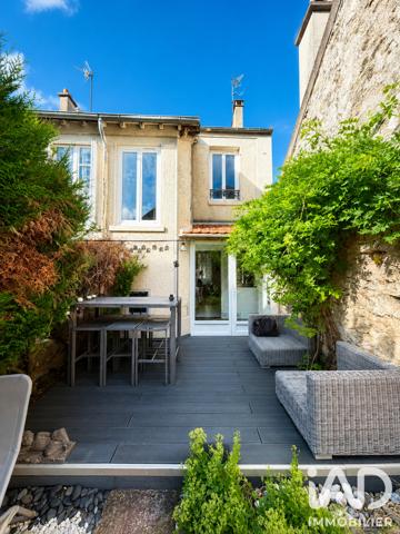 Maison à vendre 4 pièces 61 m² Presles