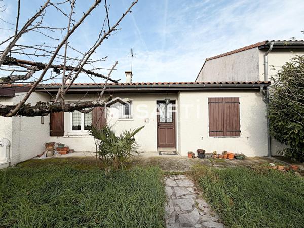 Launaguet – Maison Type 6 de 125m² sur une parcelle de 490m²