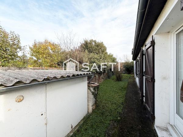 Launaguet – Maison Type 6 de 125m² sur une parcelle de 490m²