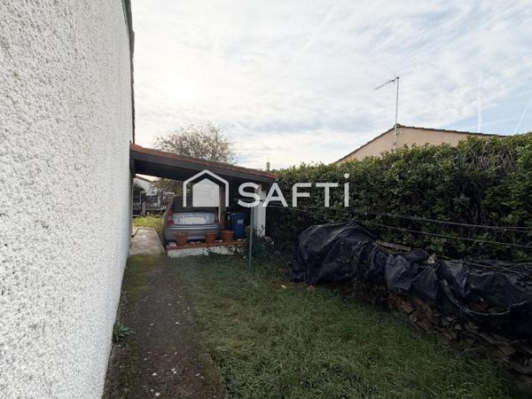 Launaguet – Maison Type 6 de 125m² sur une parcelle de 490m²