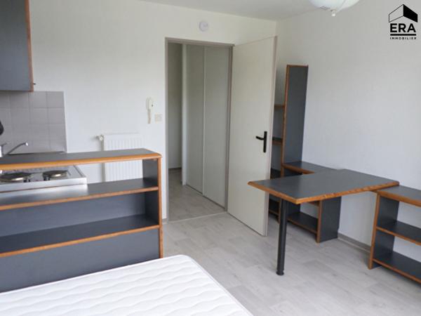 Appartement - secteur Polyclinique - 1 pièce -19,04 m²