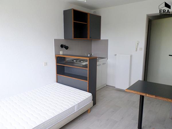 Appartement - secteur Polyclinique - 1 pièce -19,04 m²