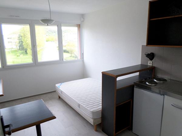 Appartement - secteur Polyclinique - 1 pièce -19,04 m²