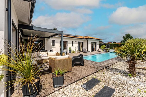 Maison contemporaine élégance et art de vivre en plein air