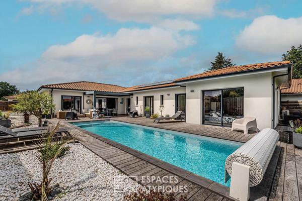 Maison contemporaine élégance et art de vivre en plein air