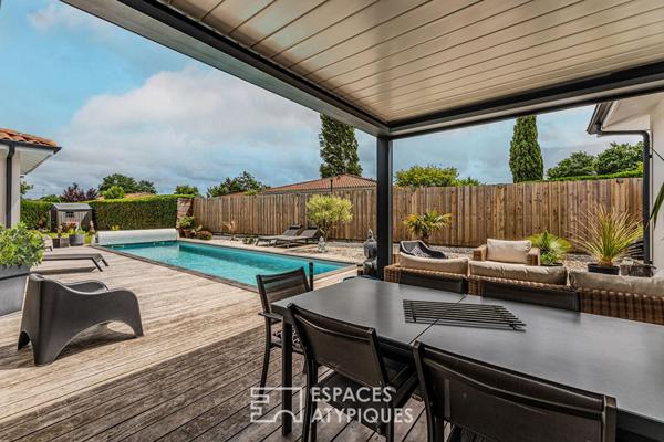 Maison contemporaine élégance et art de vivre en plein air