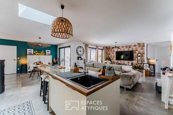 Maison contemporaine élégance et art de vivre en plein air