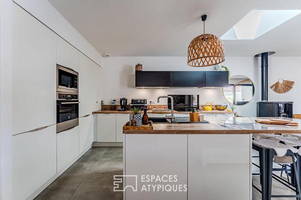 Maison contemporaine élégance et art de vivre en plein air