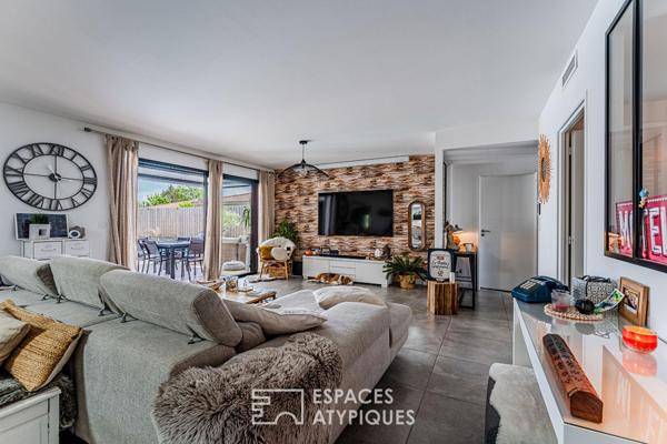 Maison contemporaine élégance et art de vivre en plein air