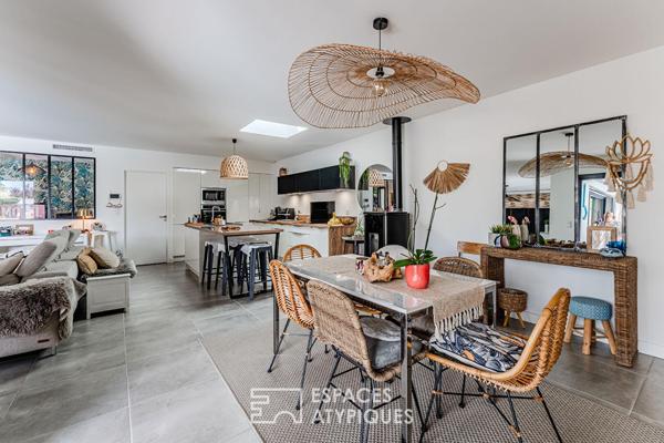 Maison contemporaine élégance et art de vivre en plein air
