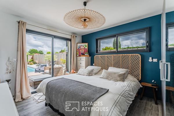 Maison contemporaine élégance et art de vivre en plein air
