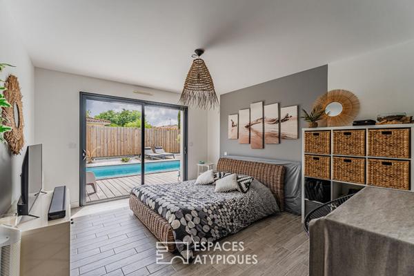 Maison contemporaine élégance et art de vivre en plein air
