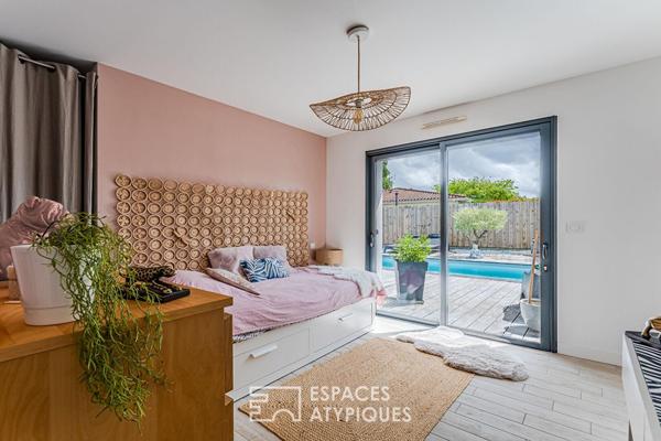 Maison contemporaine élégance et art de vivre en plein air
