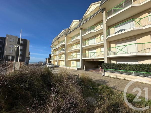 Appartement F2 à vendre  2 pièces - 32,76 m2 FORT MAHON PLAGE - 80