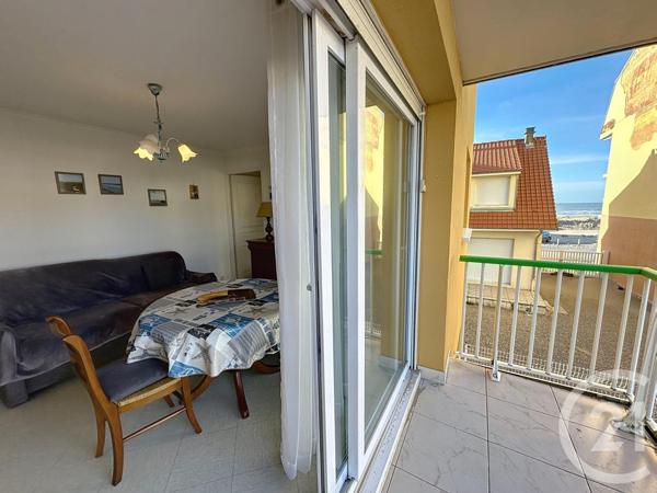 Appartement F2 à vendre  2 pièces - 32,76 m2 FORT MAHON PLAGE - 80