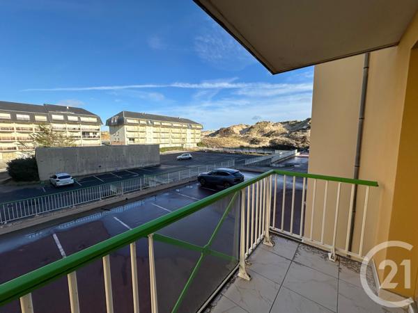 Appartement F2 à vendre  2 pièces - 32,76 m2 FORT MAHON PLAGE - 80