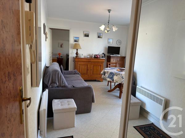 Appartement F2 à vendre  2 pièces - 32,76 m2 FORT MAHON PLAGE - 80