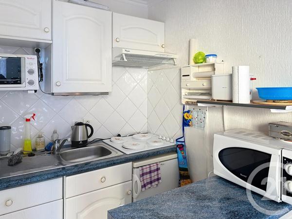 Appartement F2 à vendre  2 pièces - 32,76 m2 FORT MAHON PLAGE - 80