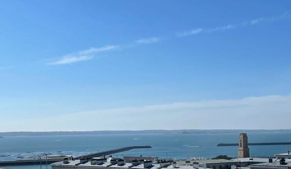 Dpt Finistère (29), à vendre BREST appartement T6 de 150 m² St Marc Secteur Forestou Vue Rade