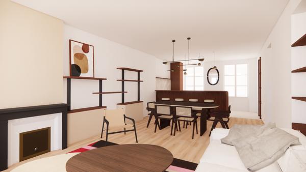 Vente Appartement de luxe Bordeaux 3 Pièces 83 m²