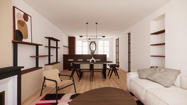 Vente Appartement de luxe Bordeaux 3 Pièces 83 m²