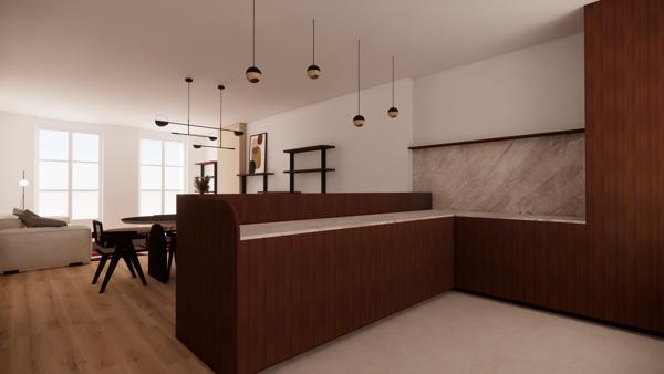 Vente Appartement de luxe Bordeaux 3 Pièces 83 m²