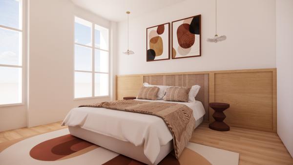 Vente Appartement de luxe Bordeaux 3 Pièces 83 m²
