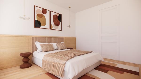 Vente Appartement de luxe Bordeaux 3 Pièces 83 m²
