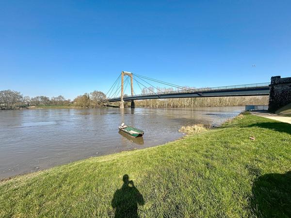 Maison a vendre SAINT FLORENT LE VIEIL Centre, cour sans vis a vis, 5 chambres, proche Loire