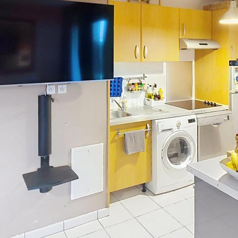 Beau T3 de 2002 avec jardin