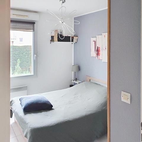 Beau T3 de 2002 avec jardin