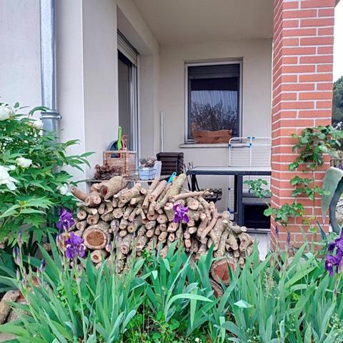 Beau T3 de 2002 avec jardin