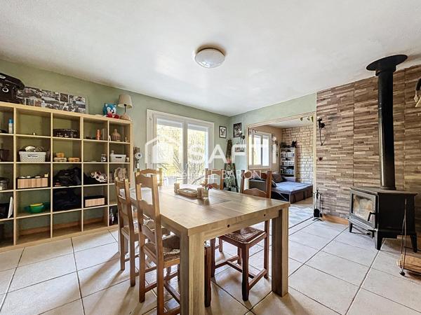 Maison à vendre de 90m² habitables