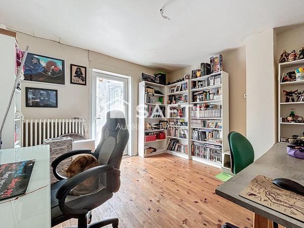 Maison à vendre de 90m² habitables