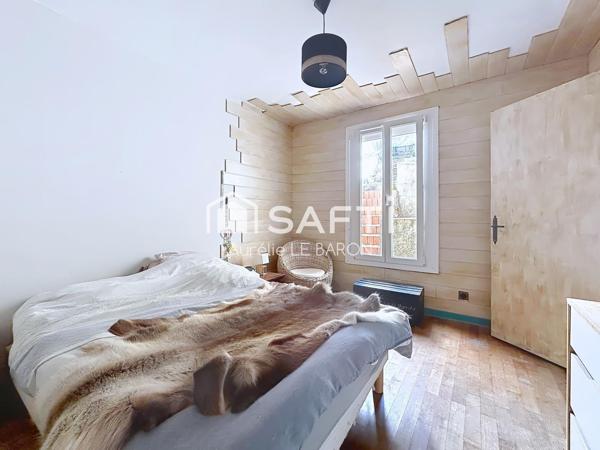 Maison à vendre de 90m² habitables