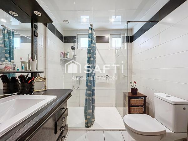 Maison à vendre de 90m² habitables