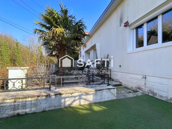 Maison à vendre de 90m² habitables
